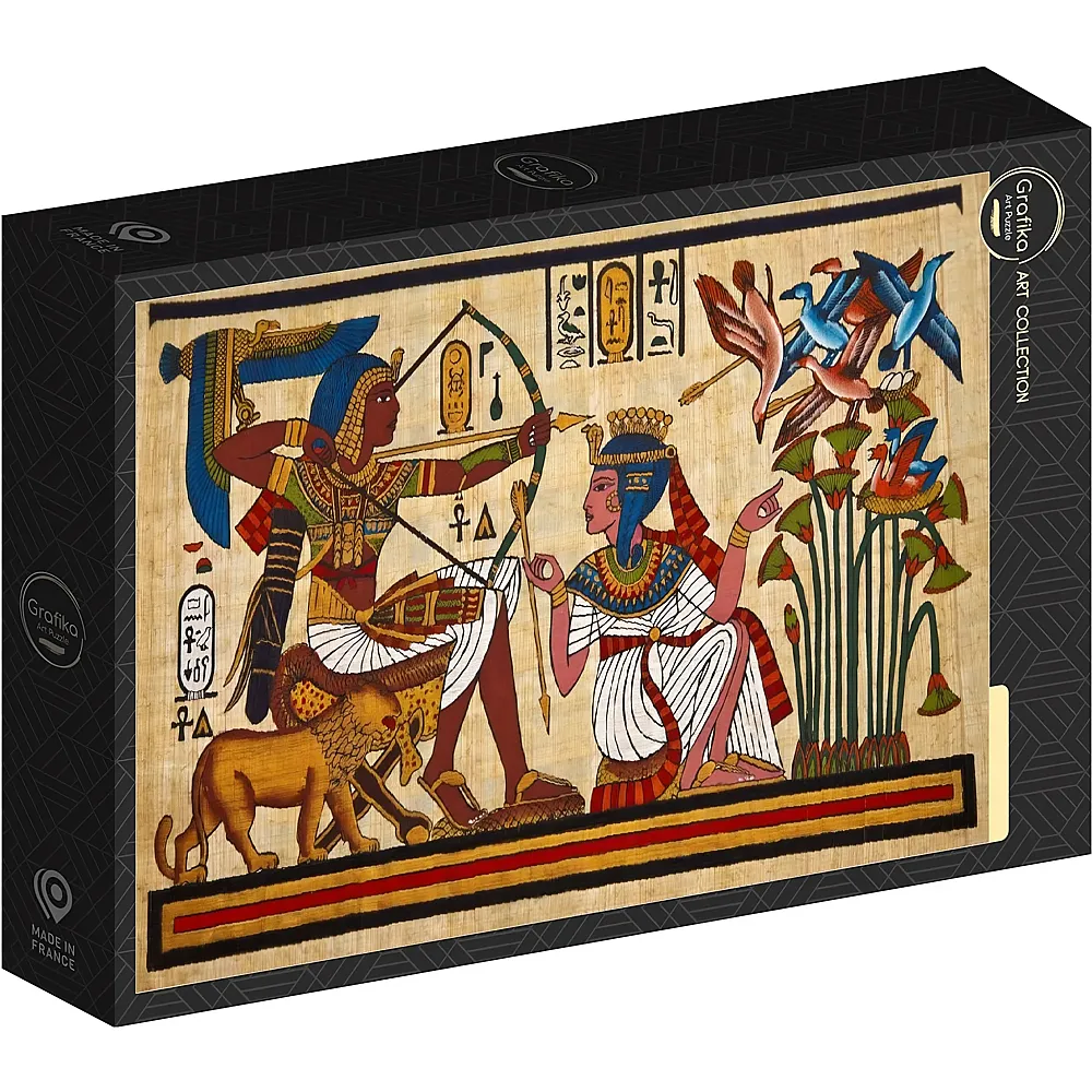 Grafika Puzzle Art Collection Papyrus Egyptien 500Teile