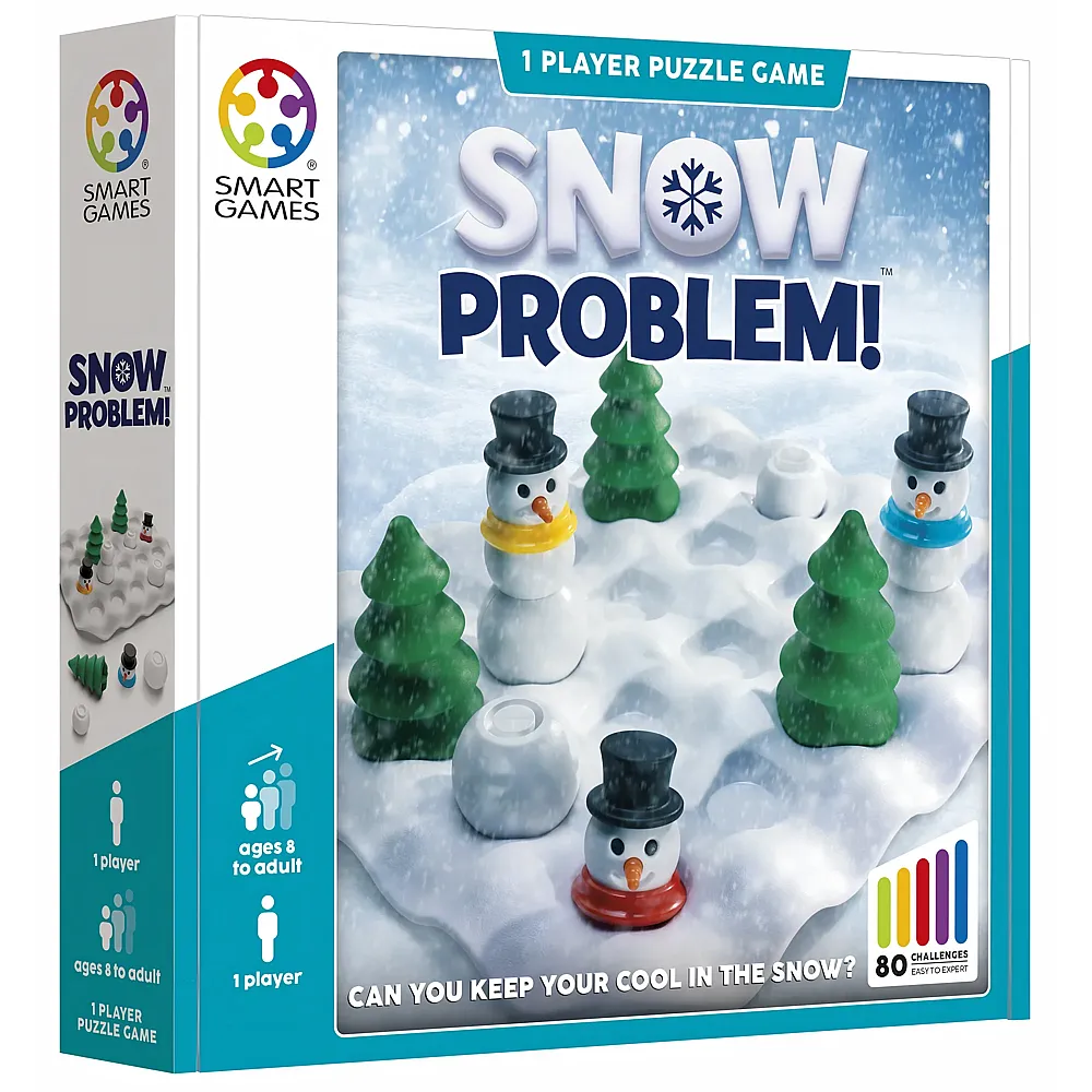 SmartGames Snow Problem - Mehrsprachig