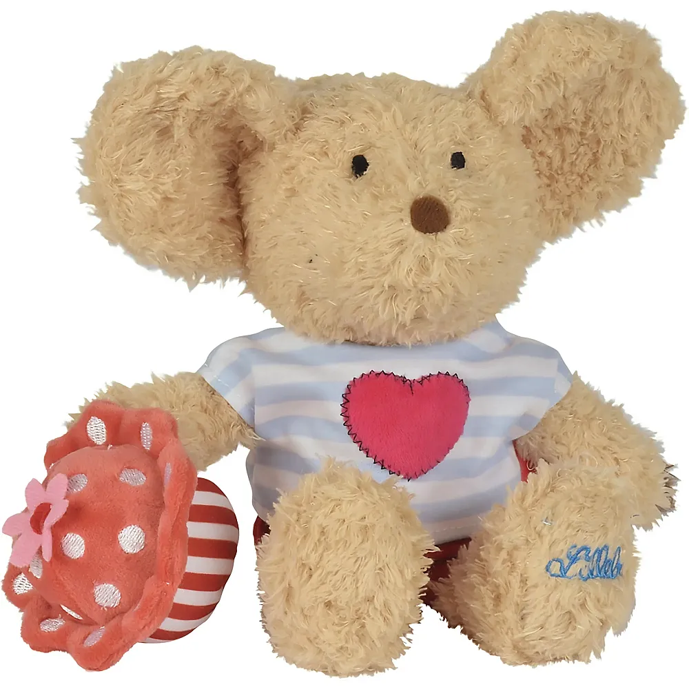 Simba Pl�sch Steinbeck Maus Lillebi - 25 cm - Lizenzfiguren Pl�sch