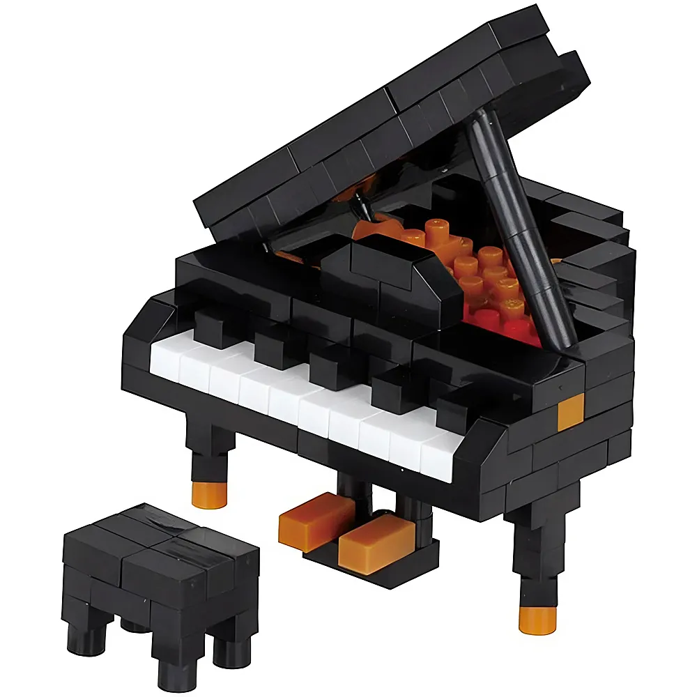 Nanoblock Grand Piano 2 190Teile | Klemmbausteine
