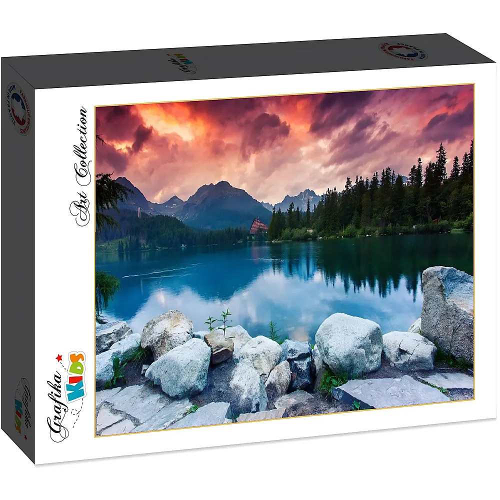 Grafika Puzzle Art Collection Grafika Kids Hohe Tatra, Slowakei, Polen - 24 Teile