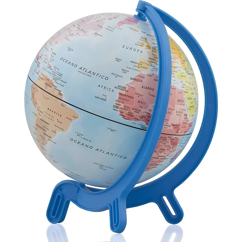Tecnodidattica Globo Giacomino Continenti 16cm IT - Suche