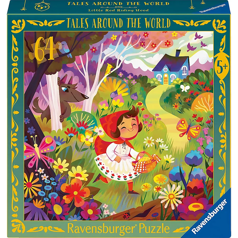 Ravensburger Puzzle Once upon a time - Rotk�ppchen - 64 Teile