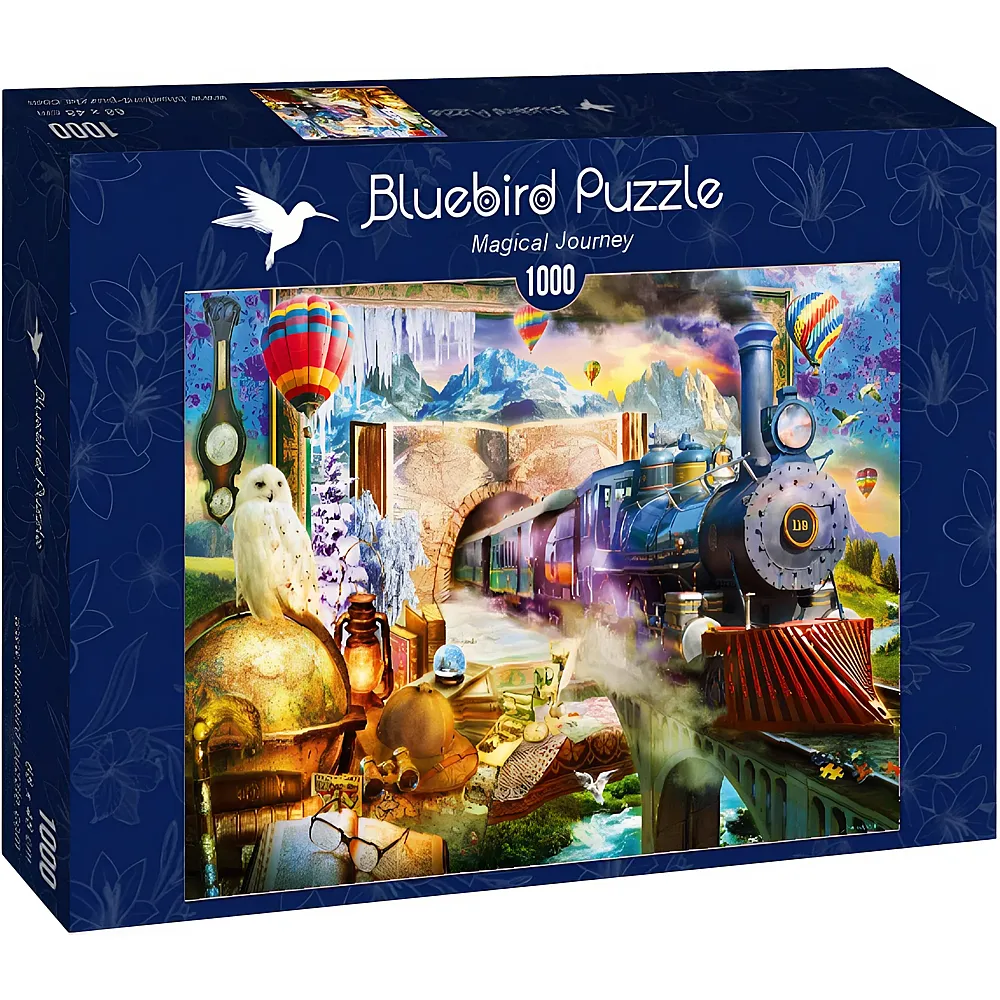 Bluebird Puzzle Magical Journey - 1000 Teile