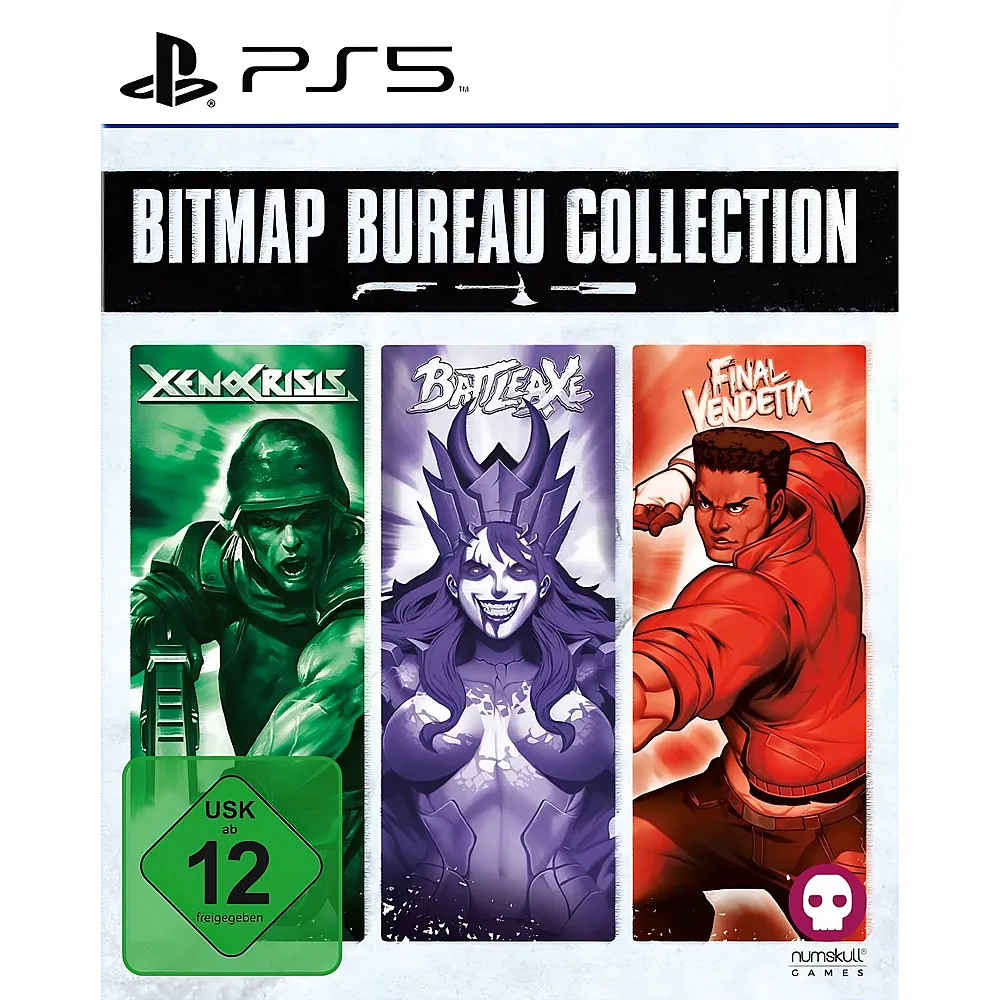 Numskull Games PS5 Bitmap Bureau Collection