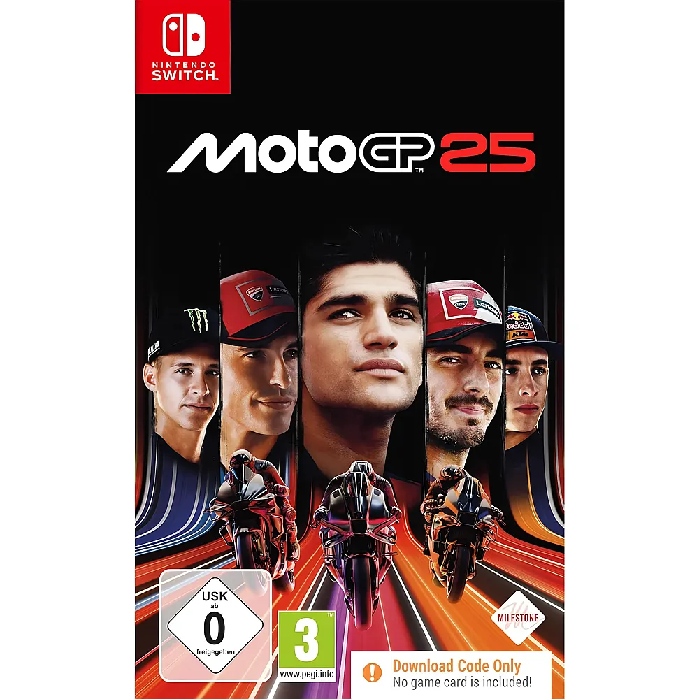 Milestone Switch MotoGP 25 Day One Edition