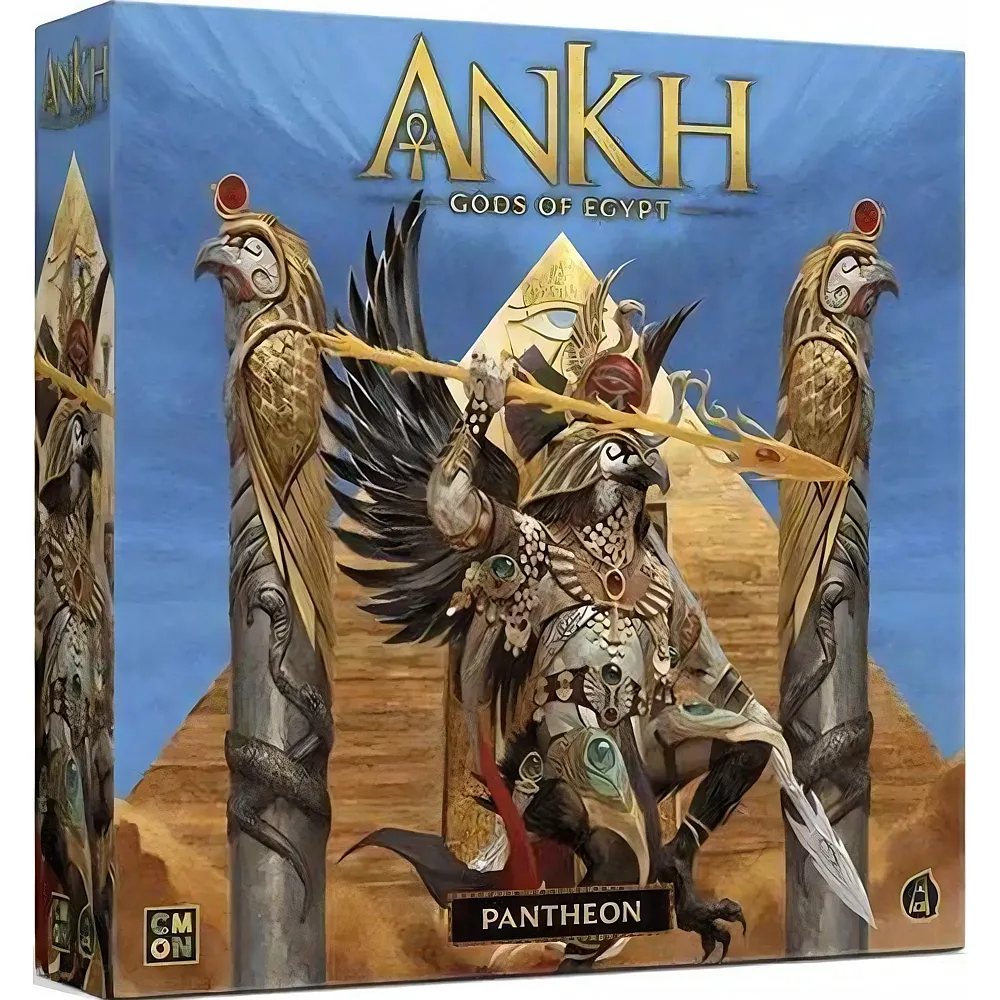 CMON Ankh Extension Pantheon FR