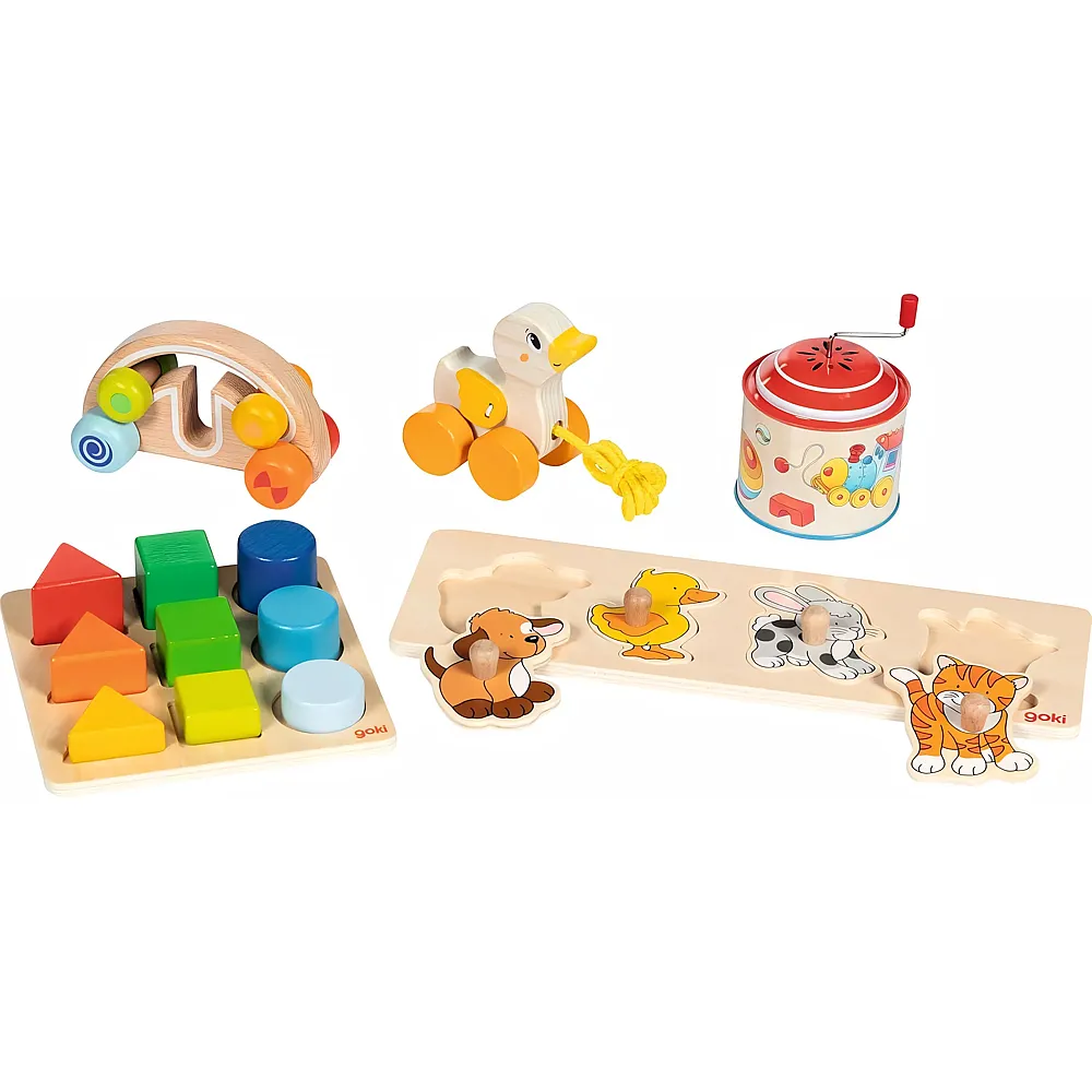 Goki Geschenkset Ab 1 Jahr 5-teilig