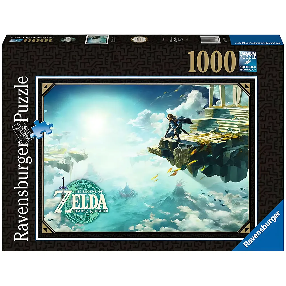 Ravensburger Puzzle Zelda 1000Teile