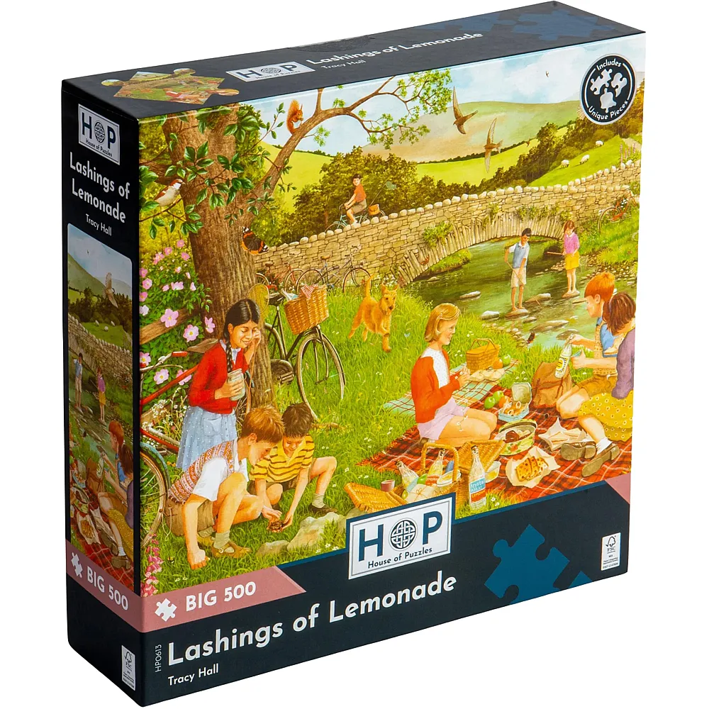 HOP - House of Puzzles Lashings of Lemonade 500Teile