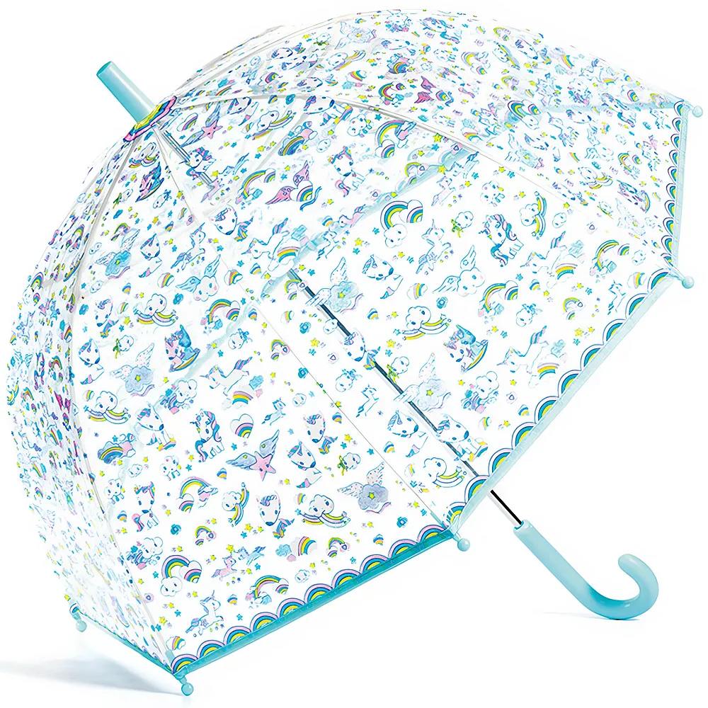 Djeco Dekoration Regenschirm Einhorn 70cm | Accessoires