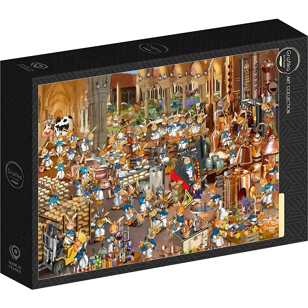 Grafika Puzzle Art Collection Le Cloitre 1500Teile