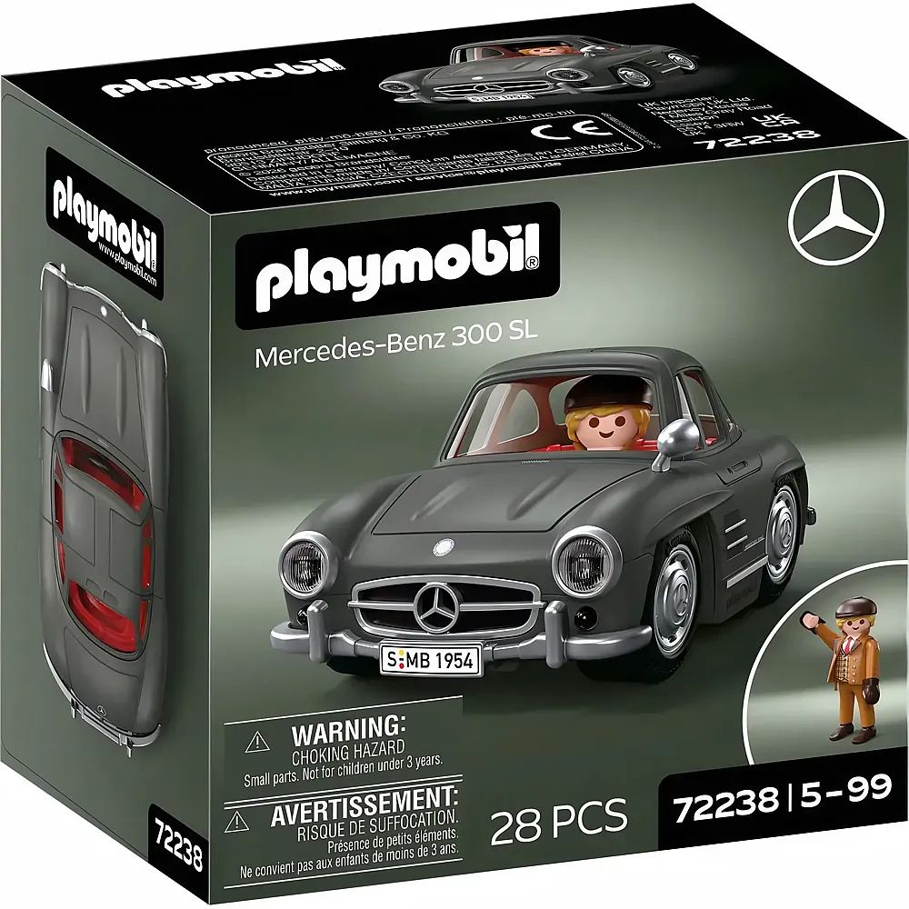 PLAYMOBIL Mercedes-Benz 300 SL 72238