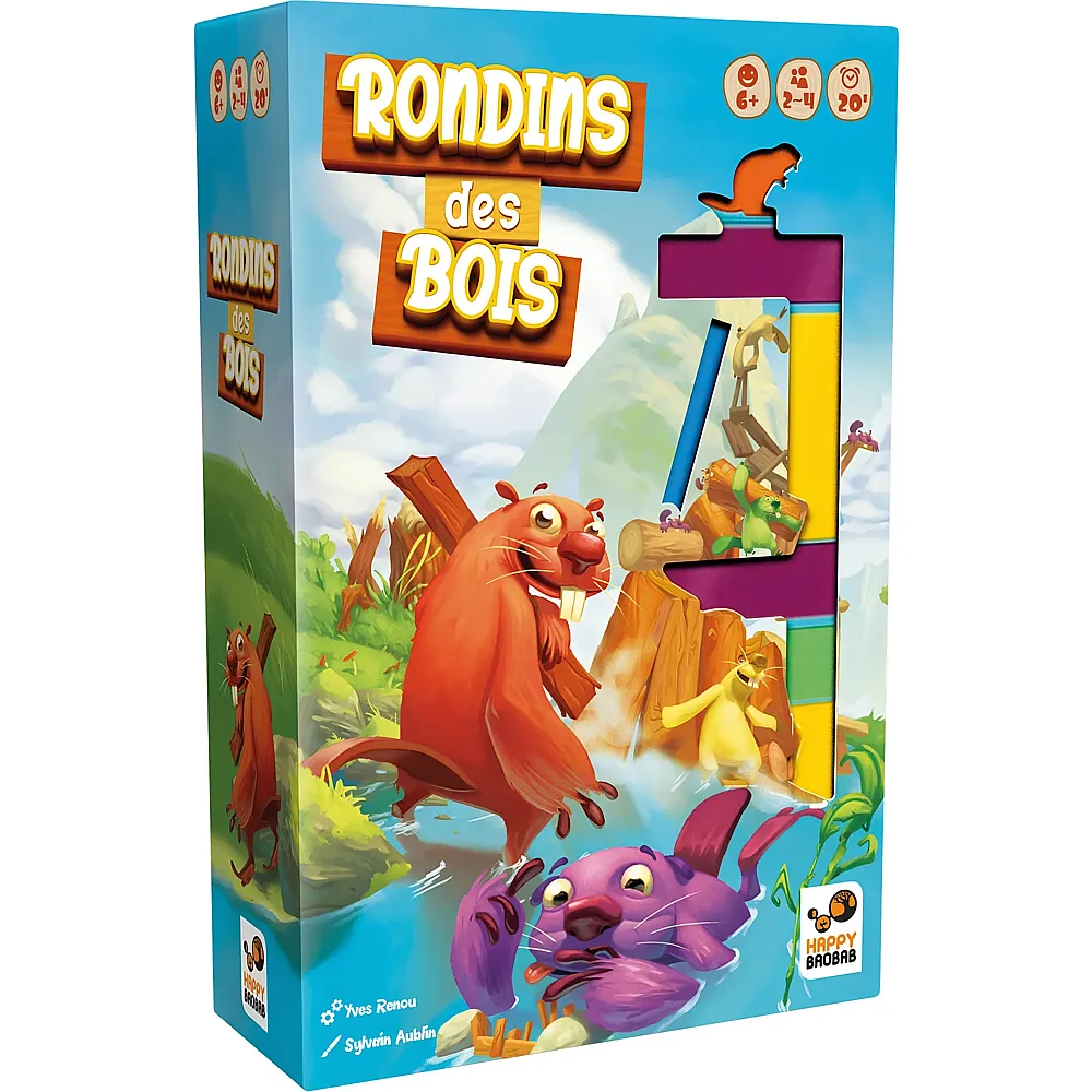 Happy Baobab Rondins des Bois - Franz�sisch