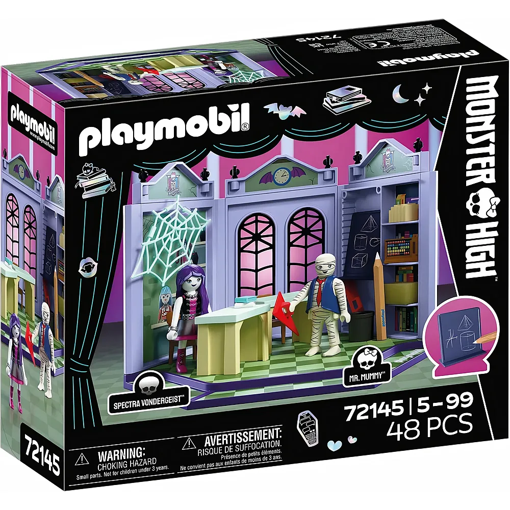PLAYMOBIL Monster High Klassenzimmer 72145