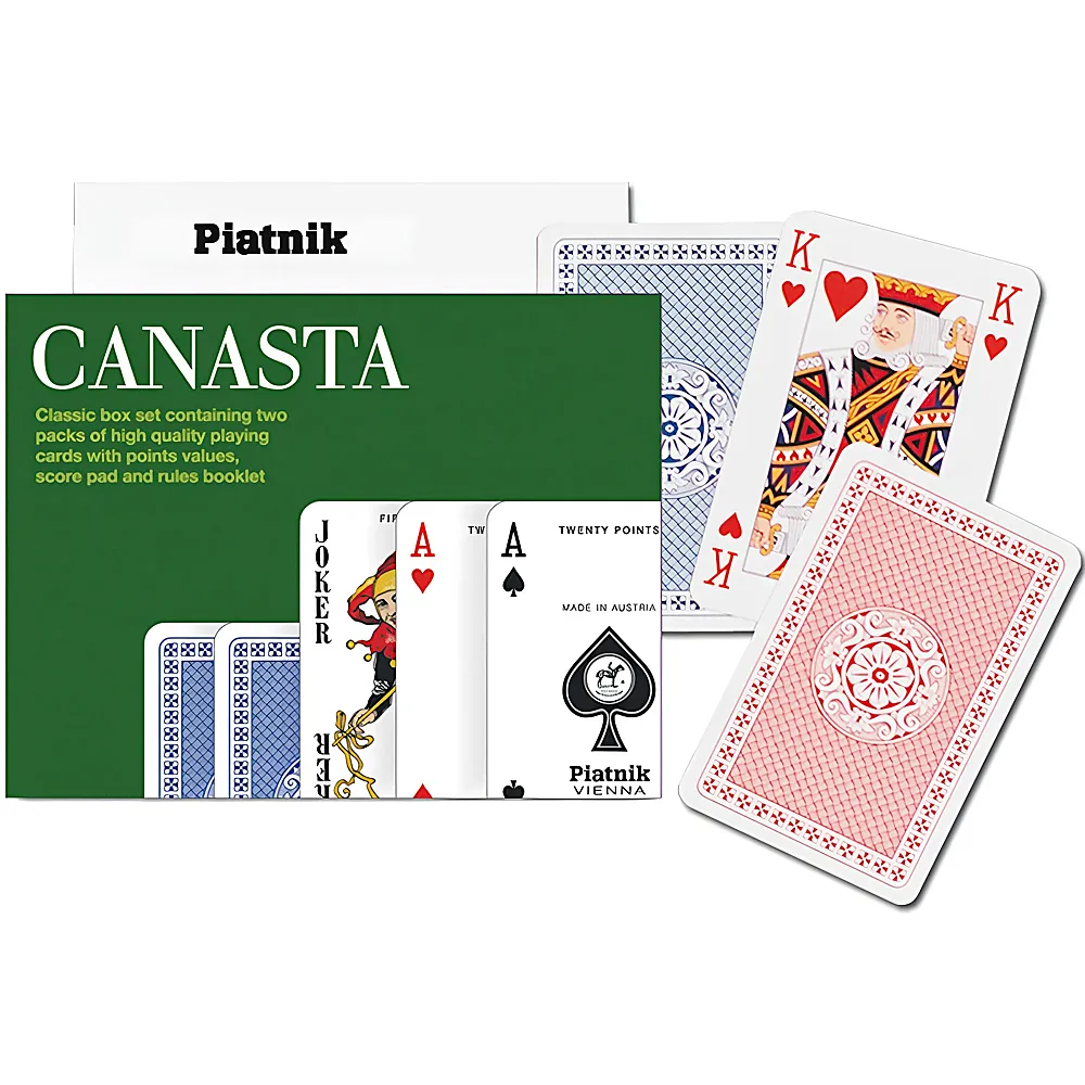 Piatnik Canasta - Classic | Jassen