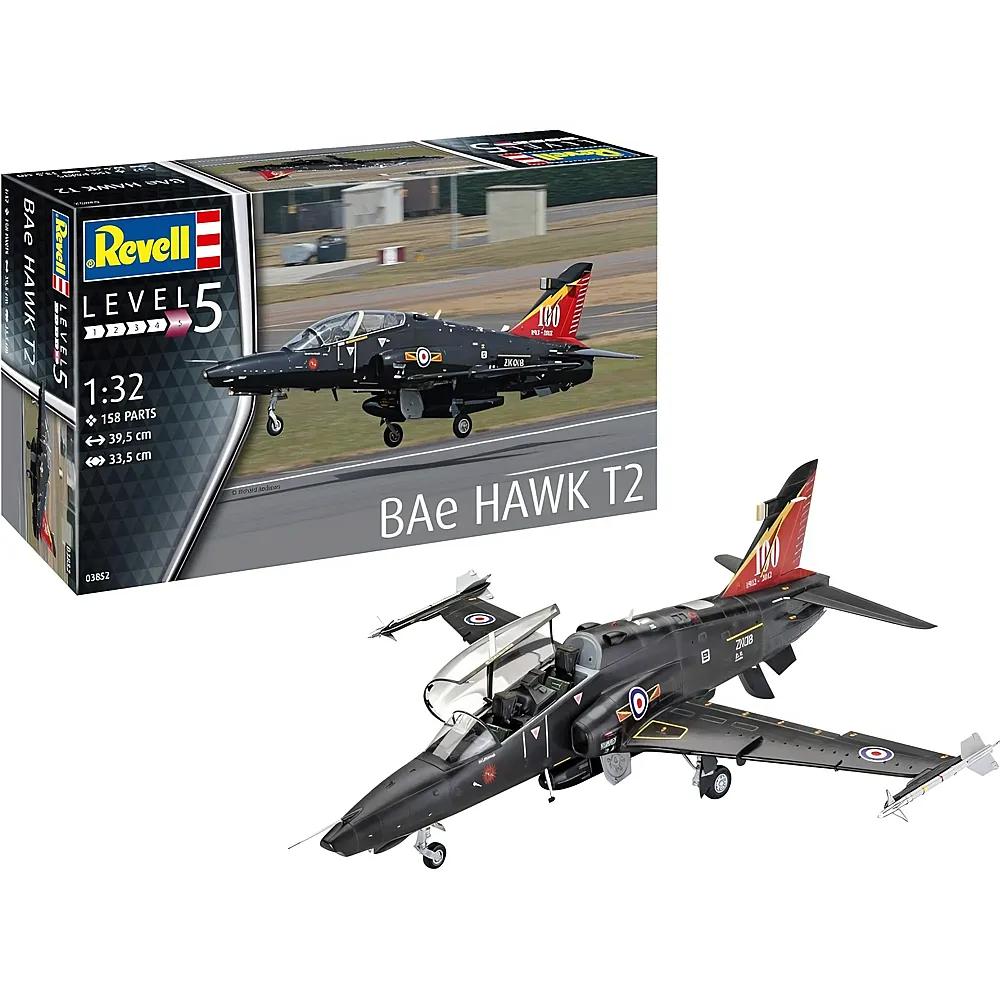 Revell Level 5 BAe Hawk T2