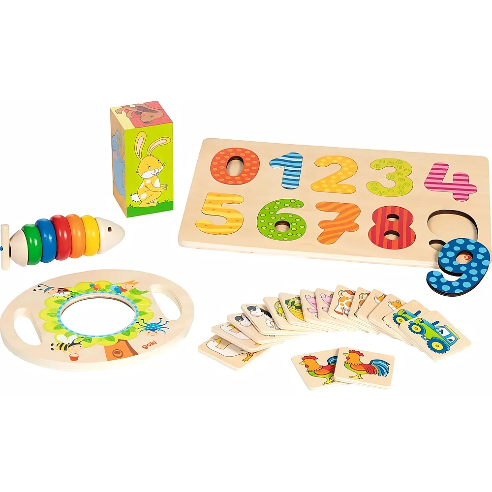 Goki Geschenkset Abenteuer Natur
