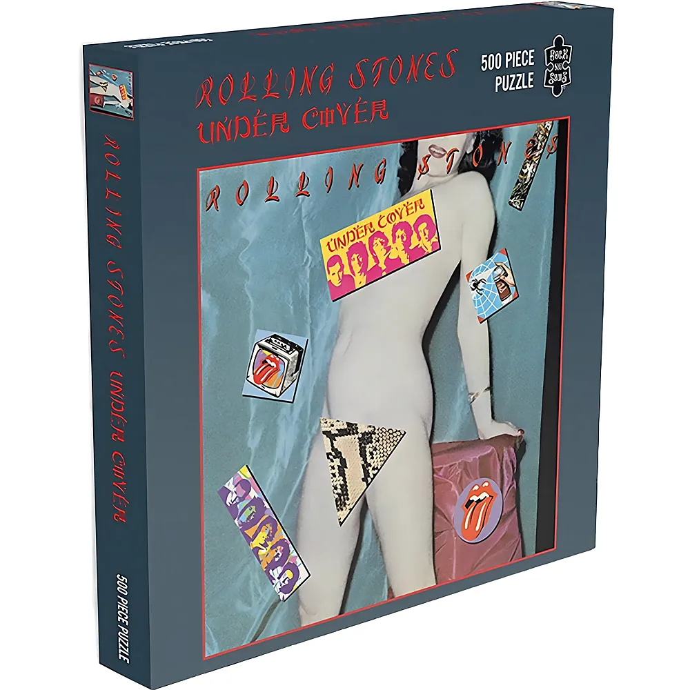 Rock Saws Puzzle The Rolling Stones - Under Cover - 500 Teile