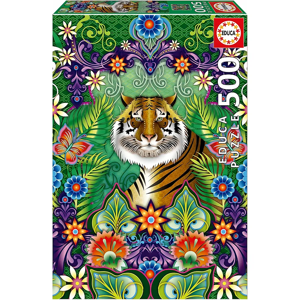 Educa Puzzle Bengal Tiger - 500 Teile