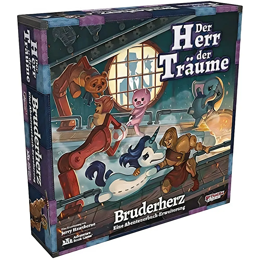 ZMan Der Herr der Tr�ume - Bruderherz Erweiterung - Deutsch
