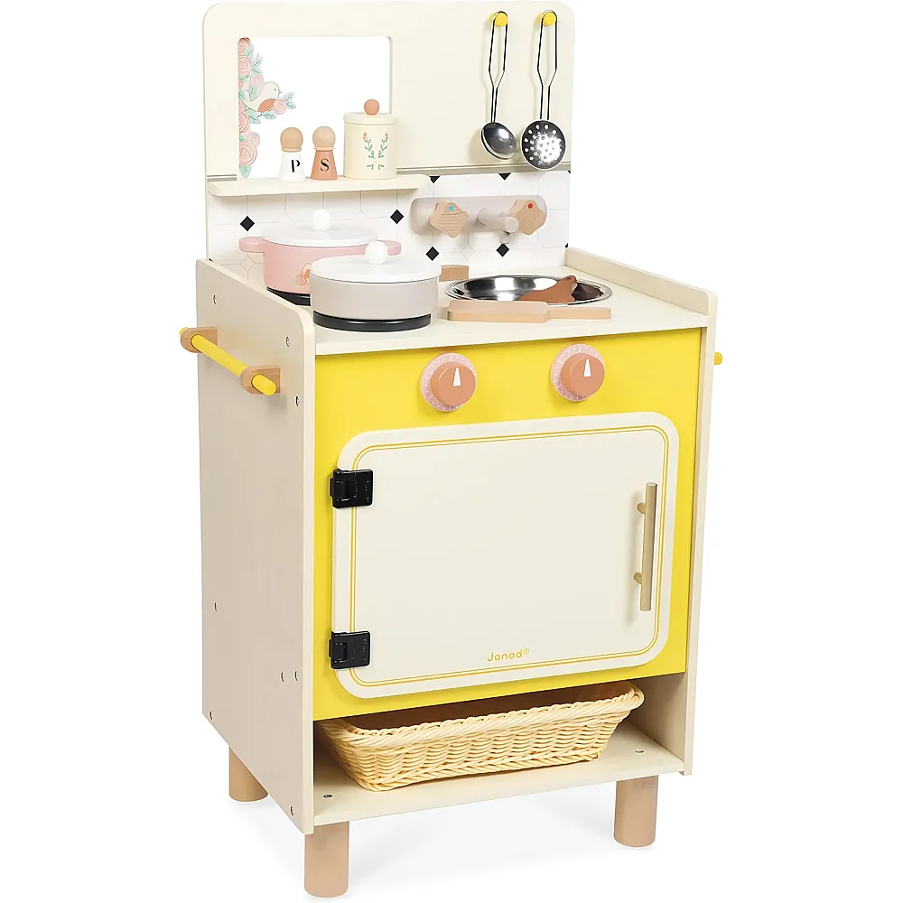 Janod Rollenspiele Kinderk�che mit Herd Mammie Soleil