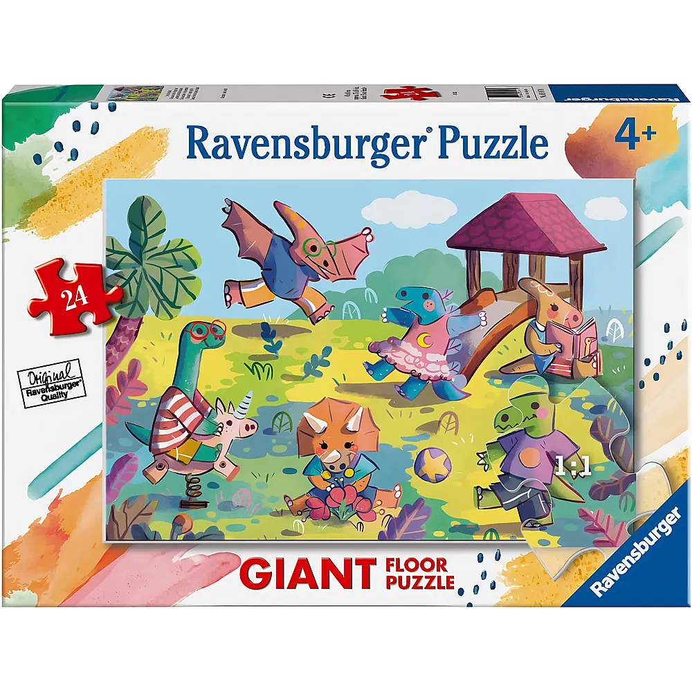 meinspielzeug - Ravensburger Puzzle Dinosaurier 24Teile | Puzzle 10-104 Teile