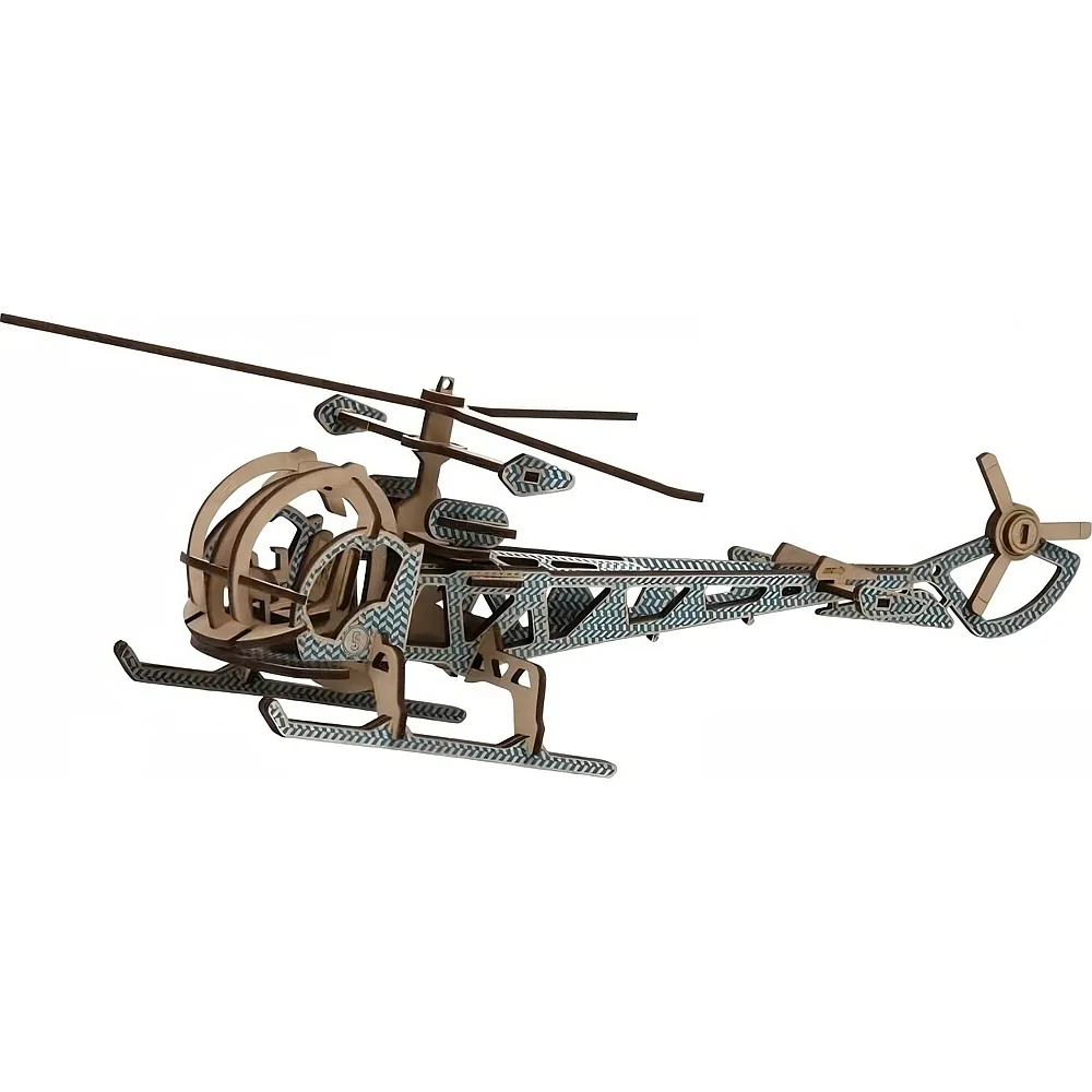 Kelpi Hubschrauber Blau fr-en-es-it-dk-nl