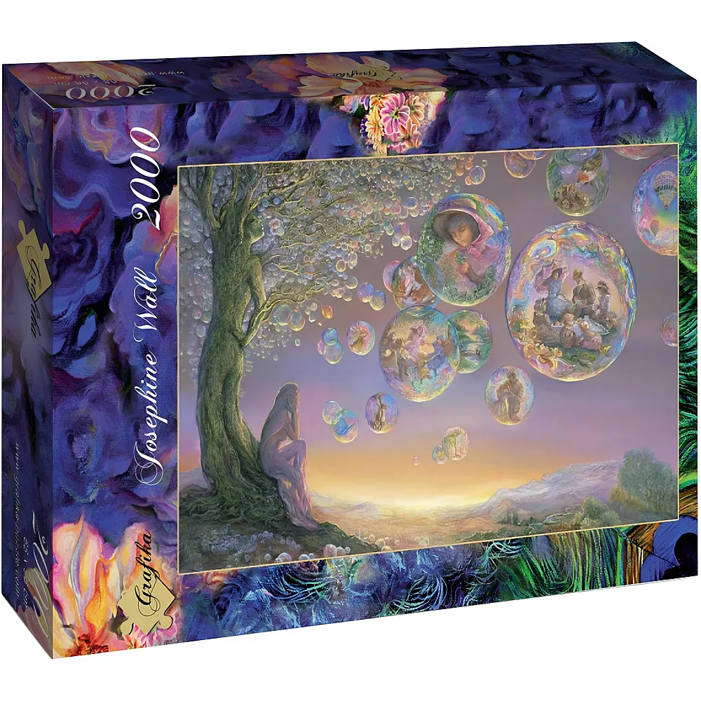 Grafika Puzzle Art Collection Jos�phine Wall - Bubble Tree - 2000 Teile