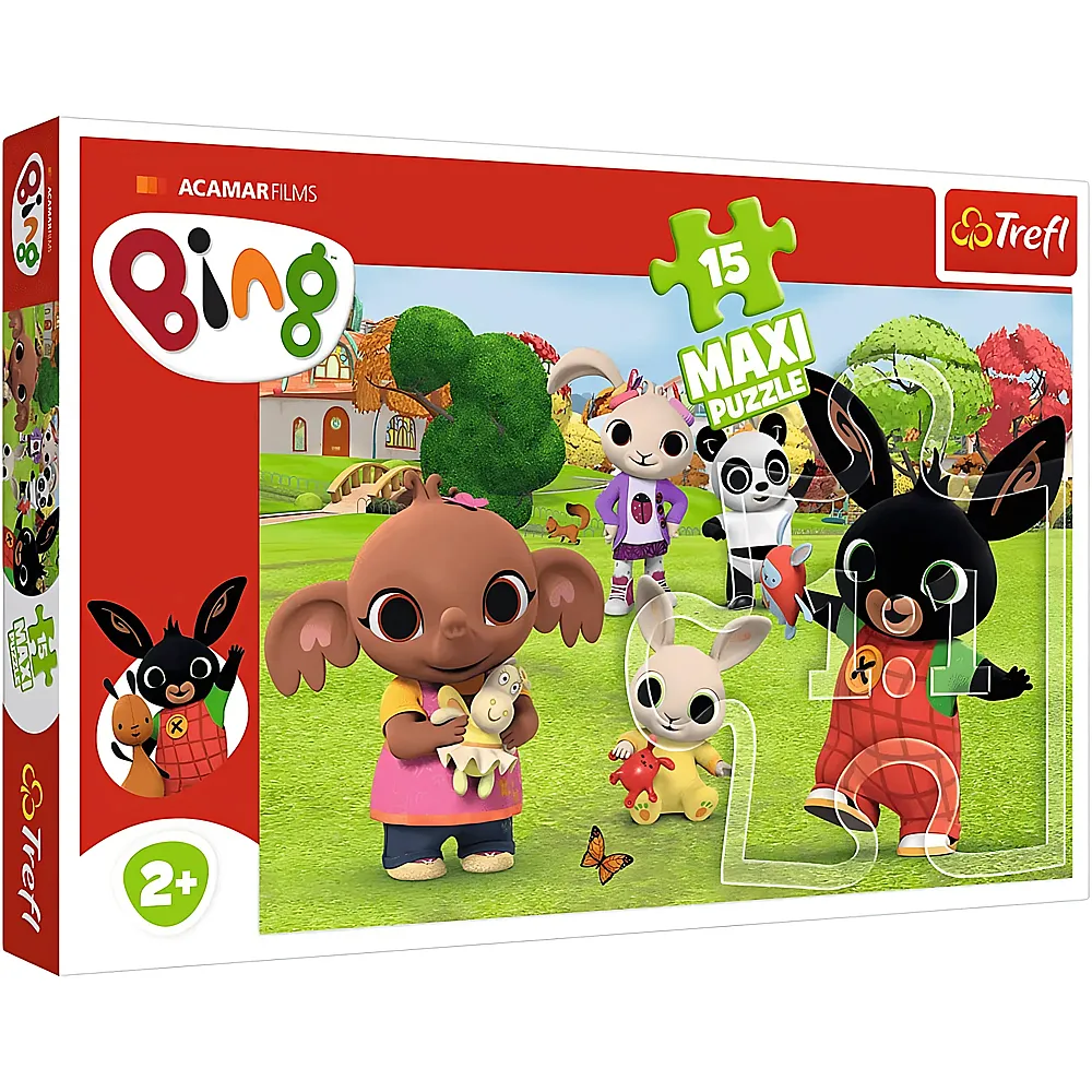 Trefl Puzzle Bing - 15 Teile