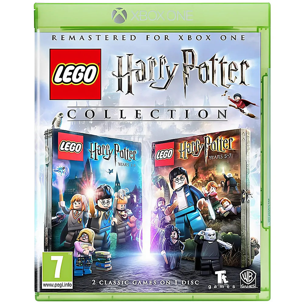 Warner Bros. Interactive XONE LEGO Harry Potter Collection