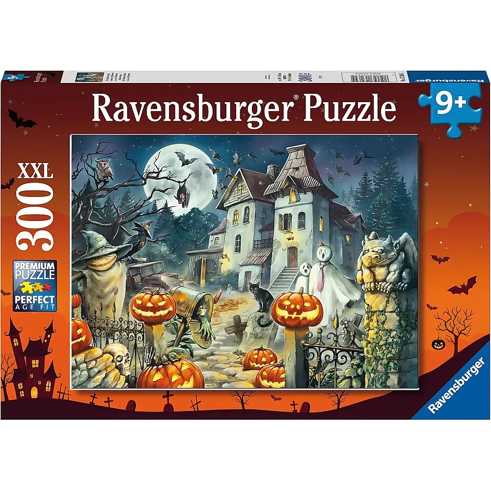 Ravensburger Puzzle Halloween 300Teile