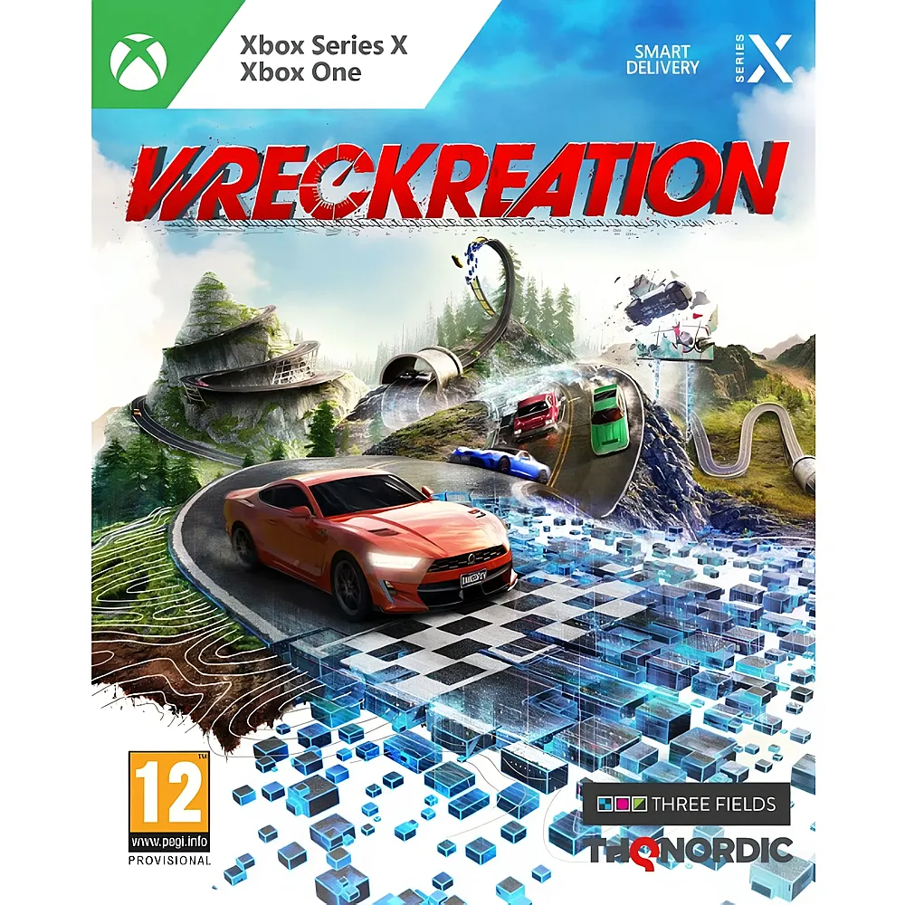THQ Nordic XSX Wreckreation