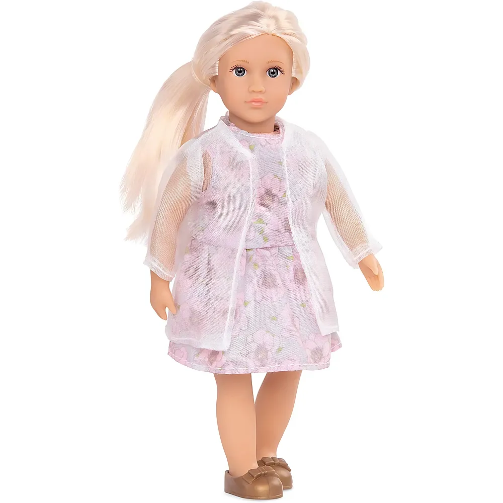 Lori Perla mit blonden langen Haaren 15cm