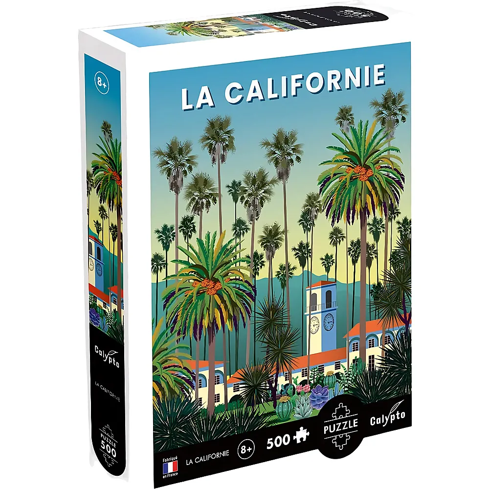 Calypto Puzzle La Californie - 500 Teile