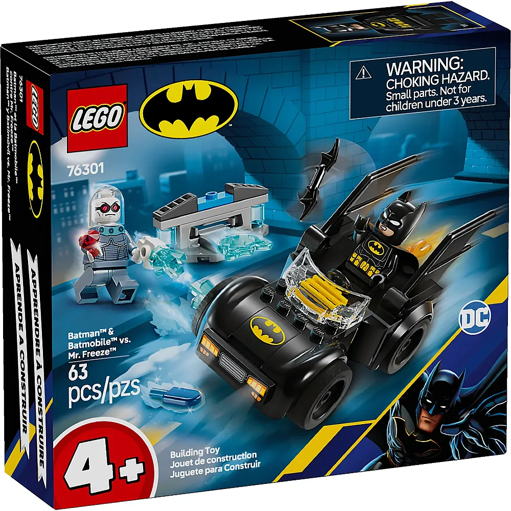 LEGO DC Universe Super Heroes Batman & Batmobil vs. Mr. Freeze 76301