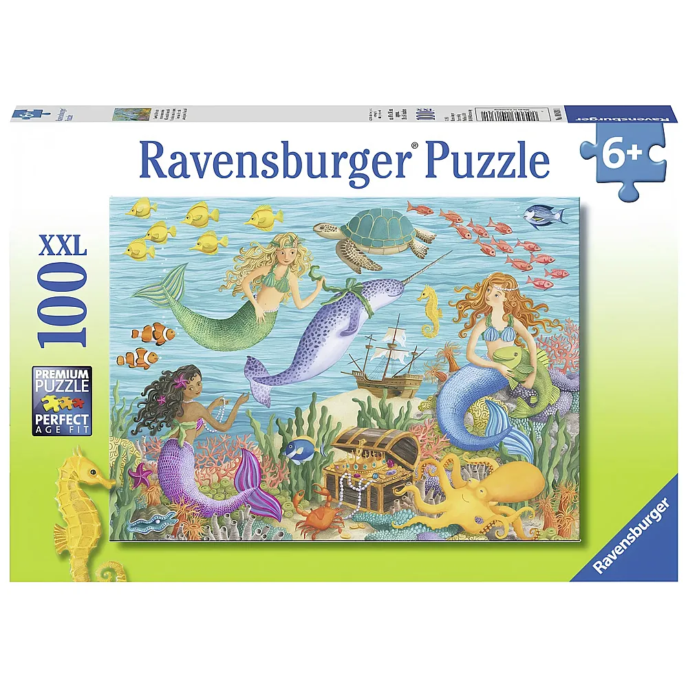 Ravensburger Puzzle Beste Freunde - 100 Teile