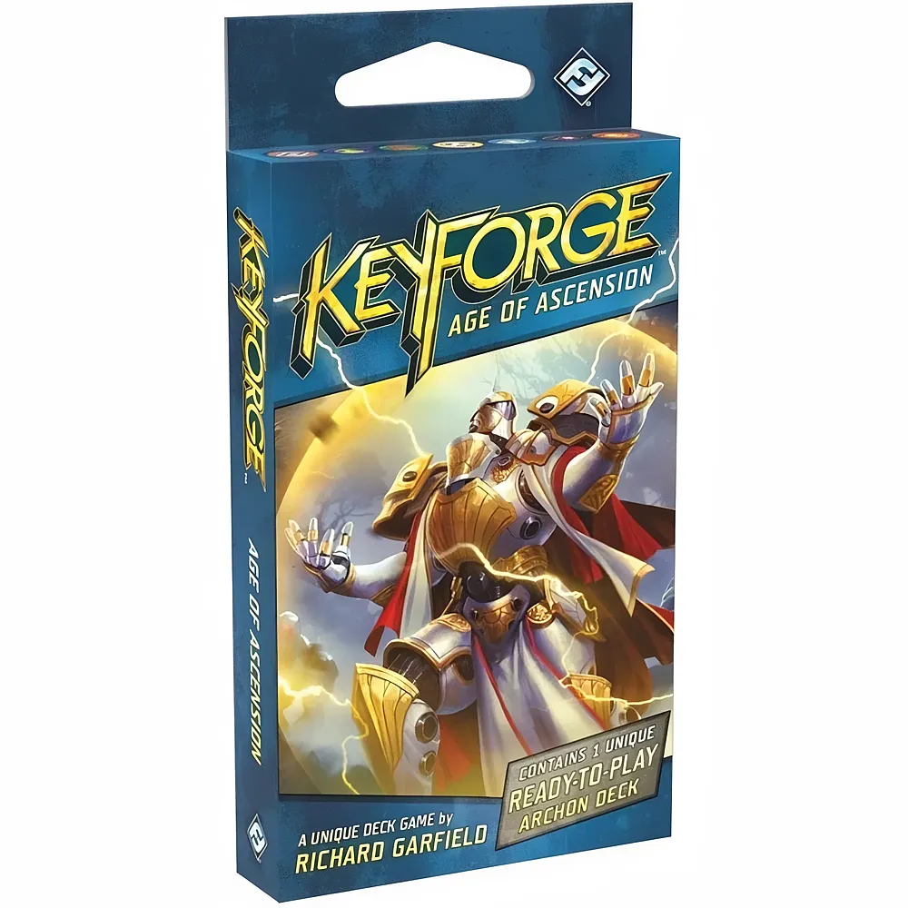 meinspielzeug - Fantasy Flight Games Keyforge Deck L'age DE L'ascension - Franais