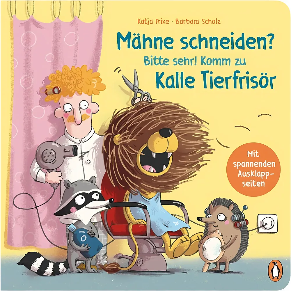 Penguin M�hne schneiden Bitte sehr