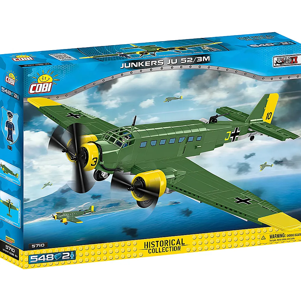 COBI Historical Collection Junkers Ju-52/3M G5E 5710