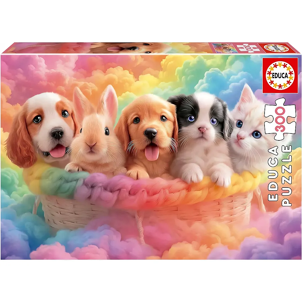 Educa Puzzle Basket Buddies - 300 Teile