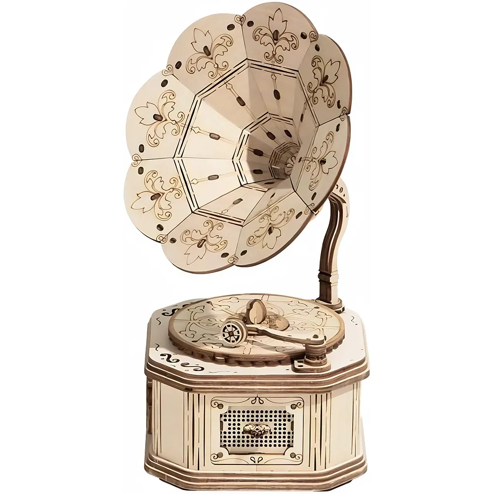 Robotime Gramophone