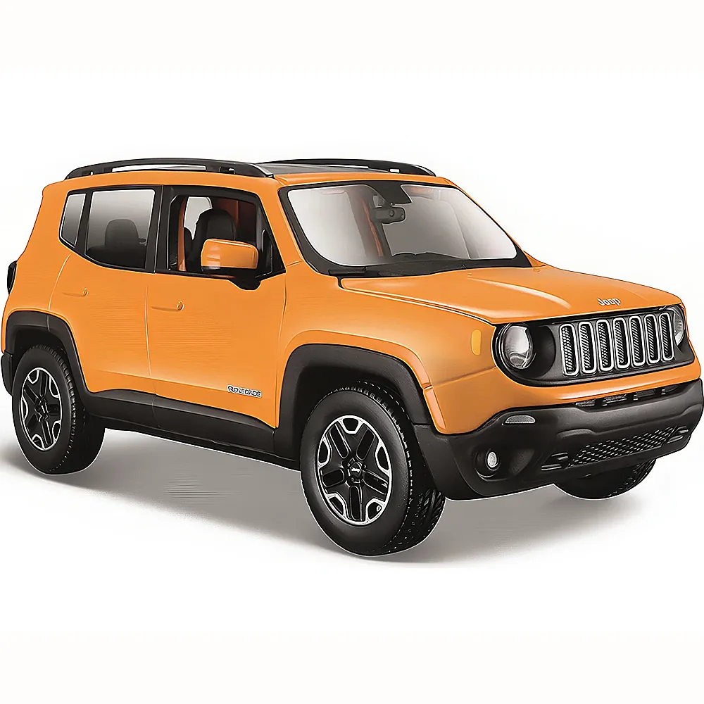 Maisto 1:24 Jeep Renegade Orange | Die-Cast Modelle