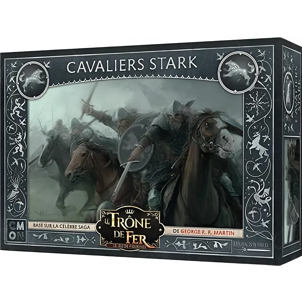 CMON Tdf LE Trone DE Fer Cavaliers Stark FR
