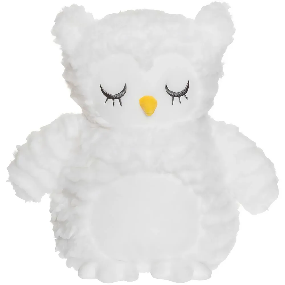 Teddykompaniet Owl Heat Cushion White - 35 cm