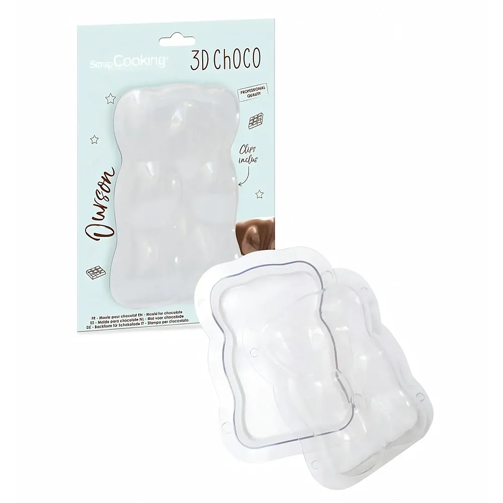 ScrapCooking 3D Profi Schokoladenform B�rchen