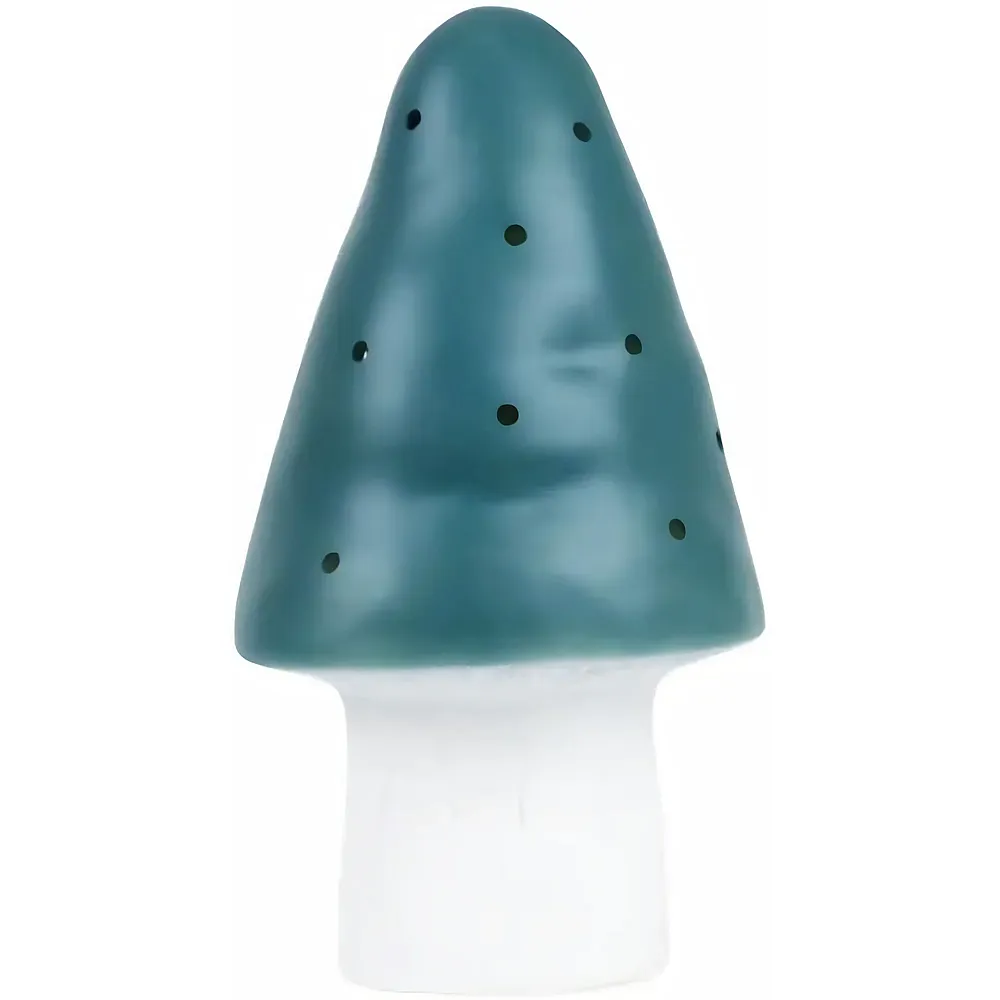 meinspielzeug - Egmont Nachtlicht Kleiner Pilz mit LED T�rkis | Nachtlichter & Lampen