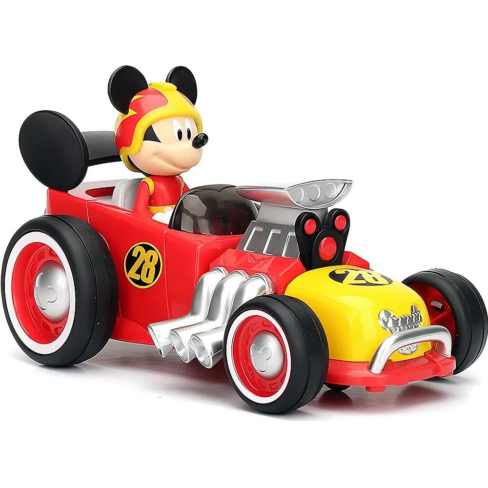 Jada Mickey Mouse IRC Mickey Roadster Racer