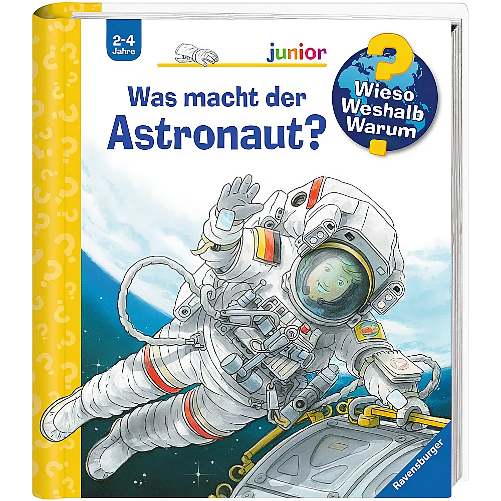 Ravensburger Wieso Weshalb Warum junior Was macht der Astronaut Nr.67