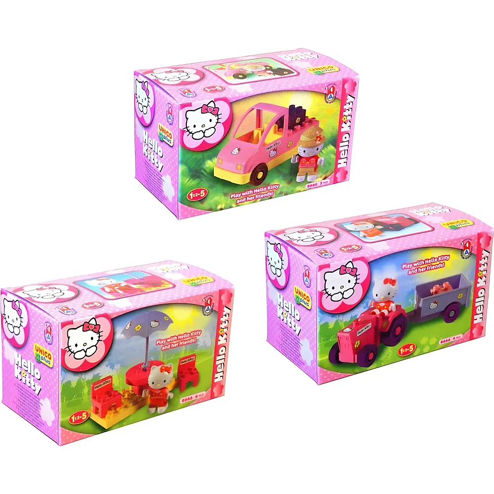 Androni Hello Kitty Miniset Sortiment